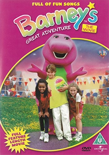 Barney great adventure - barney's,