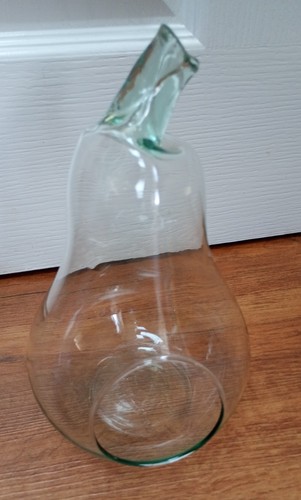 Vintage pear shaped glass - vintage,