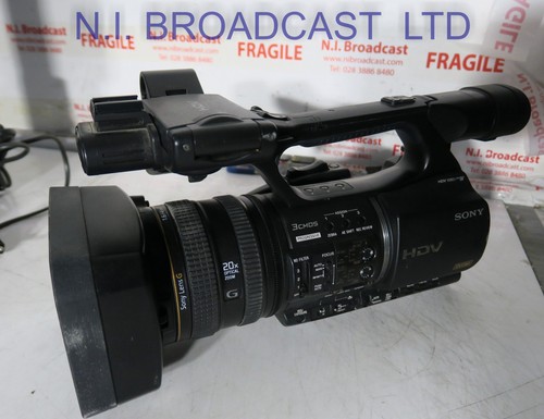 Sony hvr z5e hdv - sony,