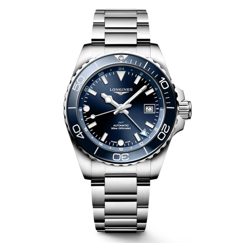 Longines hydroconquest gmt - longines,