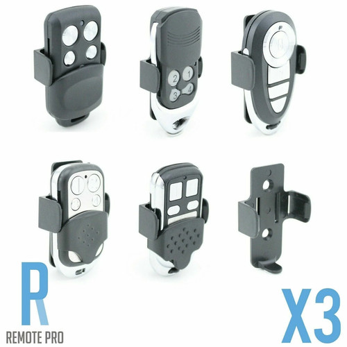 Garage gate remote wall - 3,
