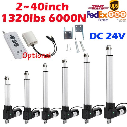 12v linear actuator 6000n - linear,