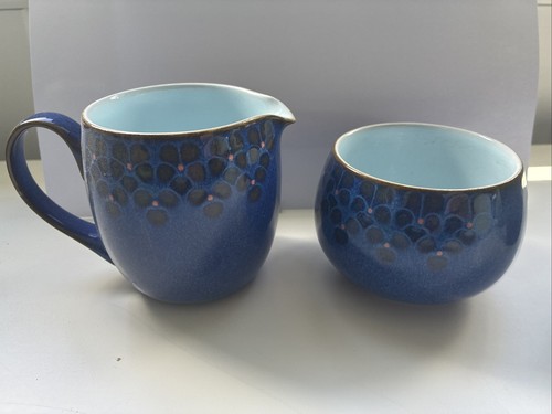 Denby blue midnight - midnight, sugar