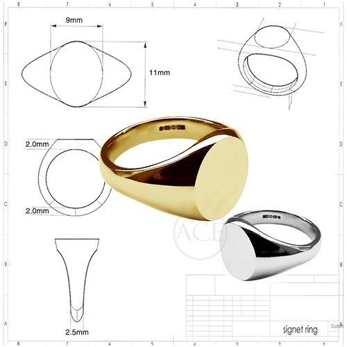 New 9ct solid yellow gold - new,