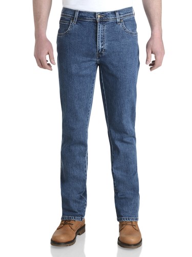 Wrangler durable stretch denim - durable,
