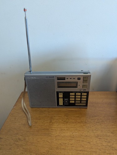 Faulty sony icf 7600d - sony, portable