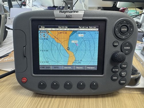 Raymarine a60 mfd plotter - raymarine,