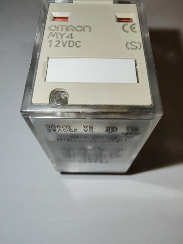 Omron my4 relay - omron,