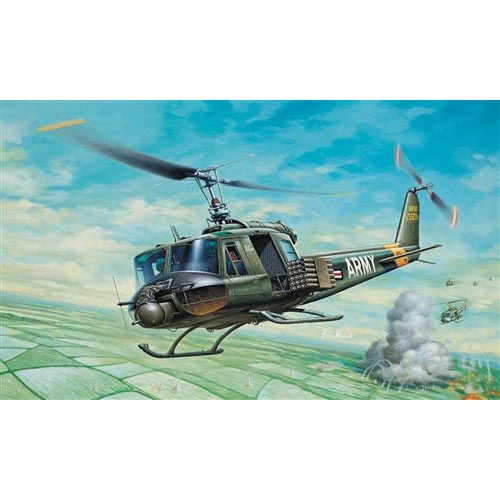 Italeri huey helicopter - huey,