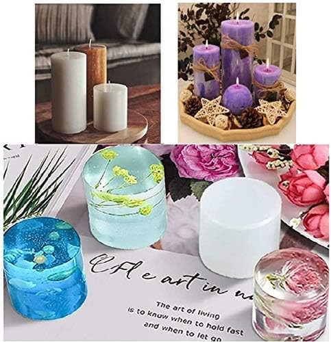 Pillar candle moulds for - pillar,