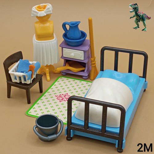 Playmobil maid room - room,