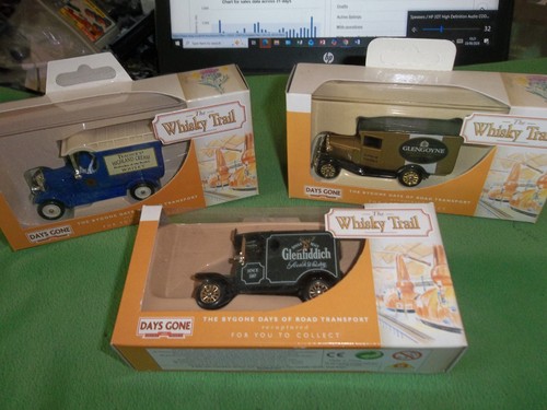 Whisky trail vans - whisky, gone