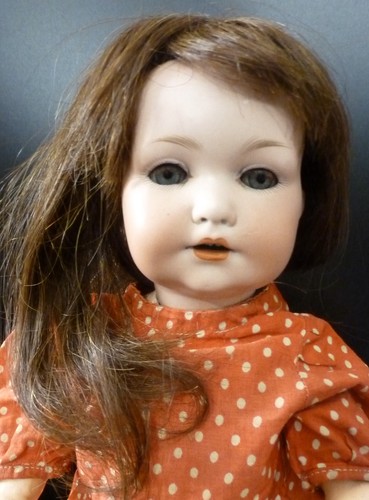 Antique doll bisque a - bisque,