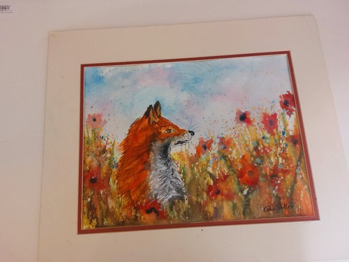 Original wildlife painting - , "a