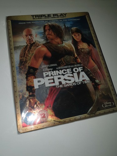 Prince persia steelbook dvd - prince,