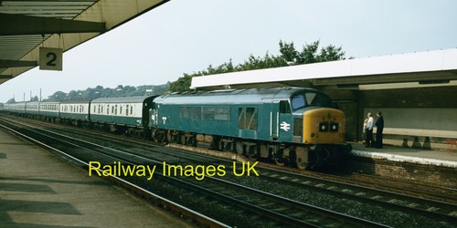 Railway photo class 45 - photo, 45012