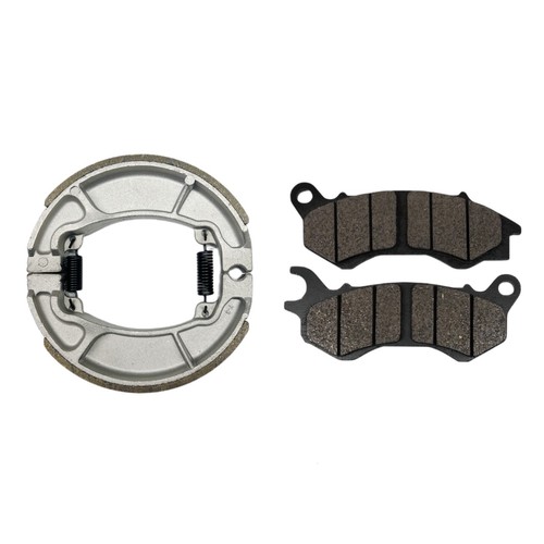Front brake pads - rear, shoes