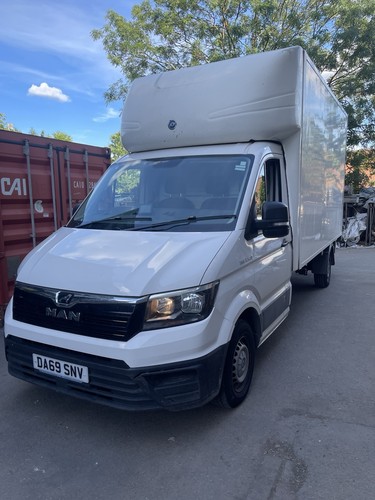 2020 volkswagen crafter - volkswagen, luton