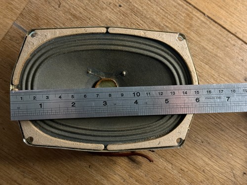 Grundig speaker vintage 5 - speaker, 2.5