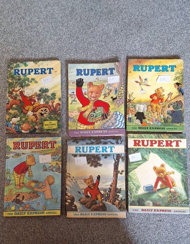 Vintage rupert the bear - vintage,