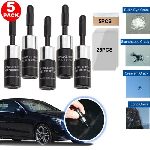 Car windshield repair kit - 5x,