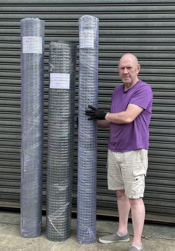Galvanised welded wire mesh - galvanised,