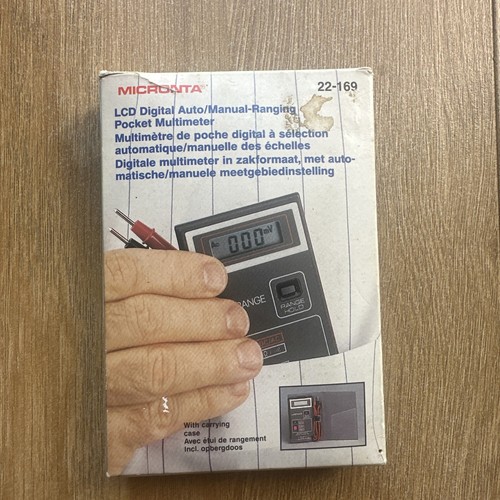 Micronta 169a manual - micronta, 22-169a