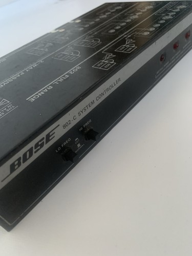 Bose 802c series - series, pa
