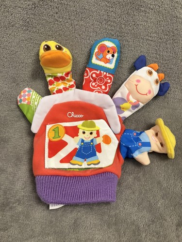 Chicco baby hand puppet - baby,