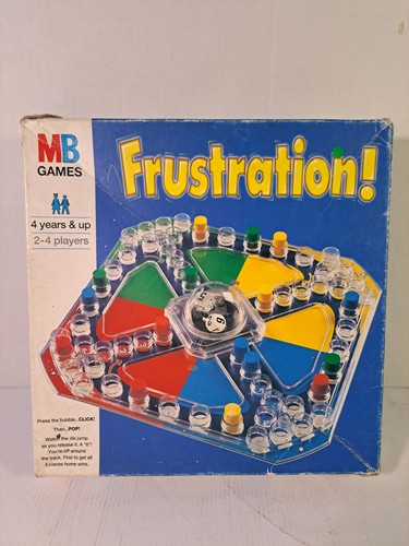 Vintage frustration 1996 board - frustration,