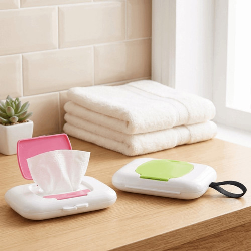 Portable wipes dispensers - wipes,