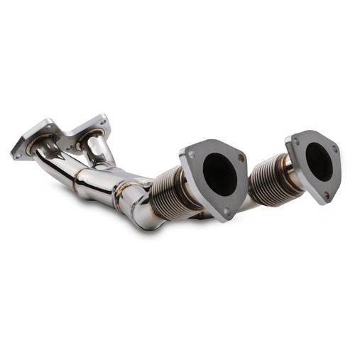 Stainless steel sport exhaust - stainless,