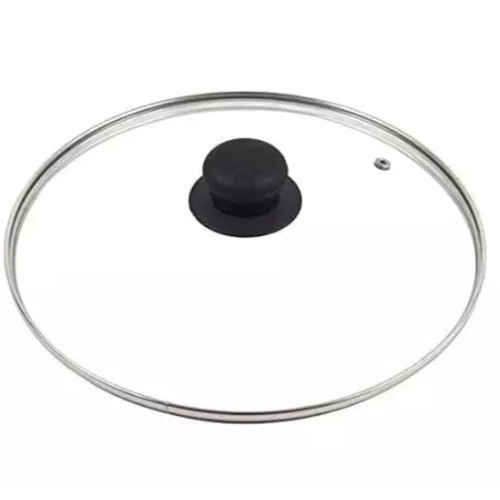 Glass lid for - glass, frying