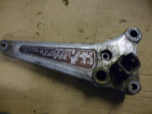 250 footrest hanger - cb, rs
