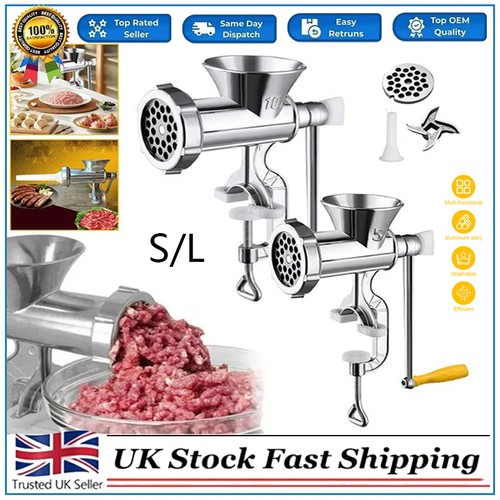 Cast iron manual meat - uk,