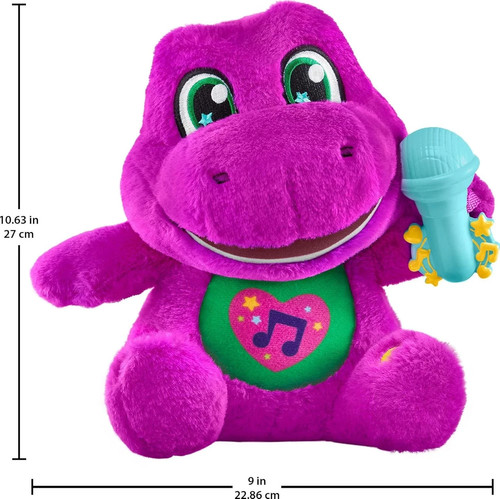 Barney world toddler toys - barney, by