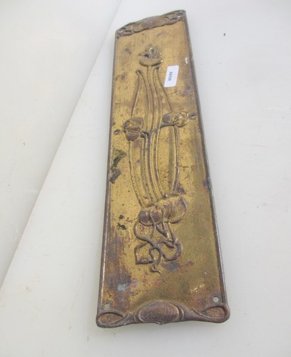 Edwardian brass finger - edwardian,