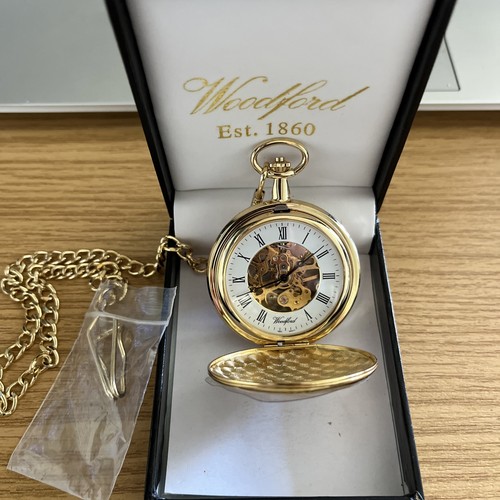 Woodford est 1860 pocket watch - pocket,
