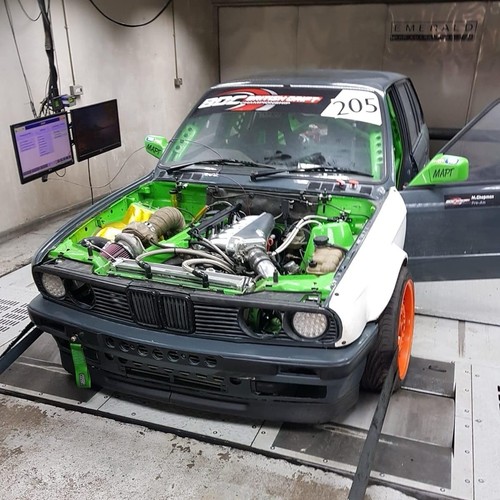Bmw e30 coupe front 30mm - coupe,