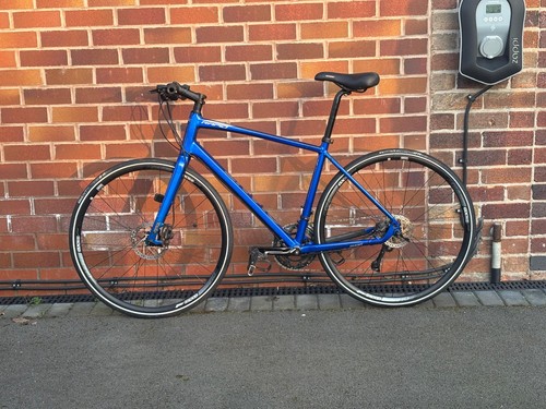 Giant rapid road bike - road, blue
