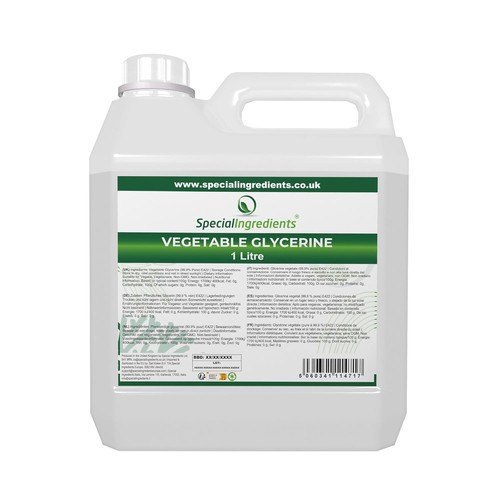 Vegetable glycerine litre - 1,