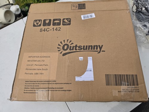 Outsunny 3x3m gazebo - 3x3m,