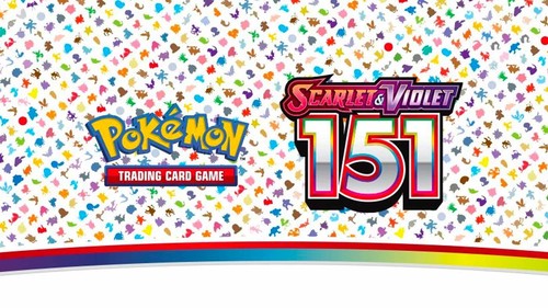 Pokemon 151 scarlet violet - scarlet,