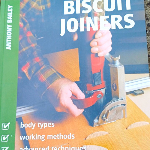 Success with biscuit joiners - with,