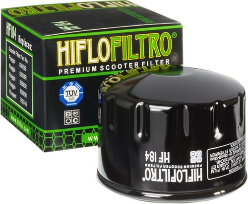Hiflo oil filter black hf184 - black, #hf184
