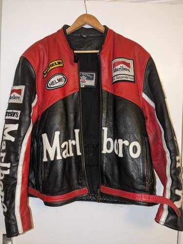 Vintage marlboro men leather - vintage,