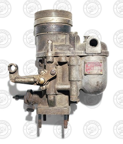 Weber carburetor used - weber, 32