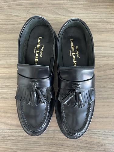 Men loake lofers leather - men’s,