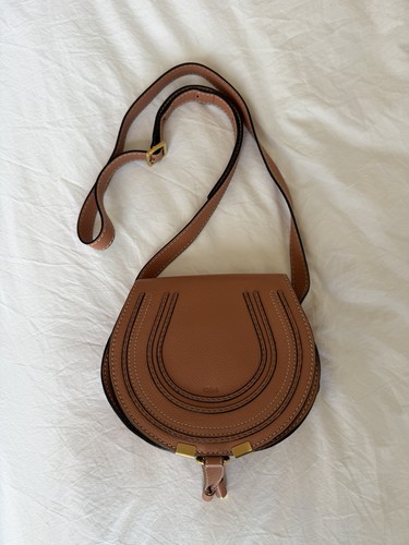 Chloé marcie small saddle bag - small,