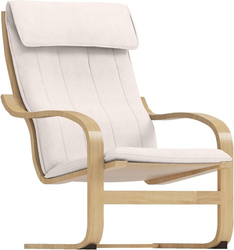 The duable poang chair - chair, cover